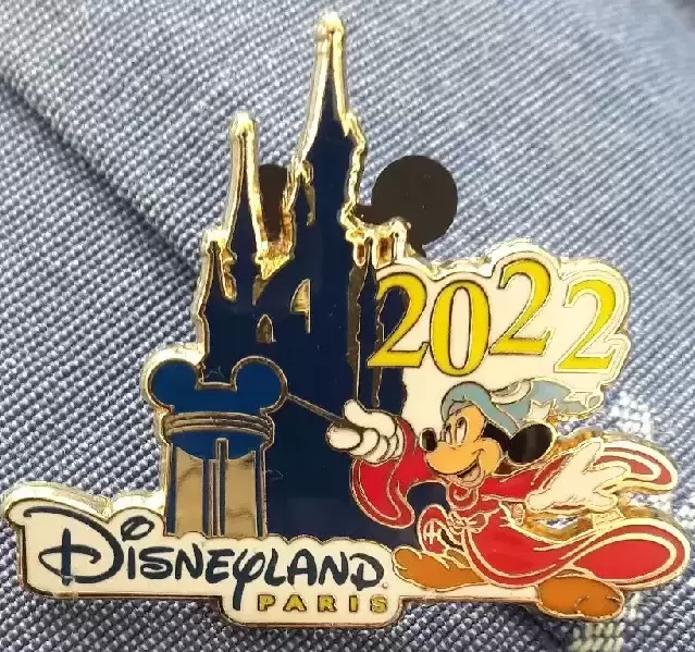 Disney - Pins Open Edition - Disneyland Paris 2022
