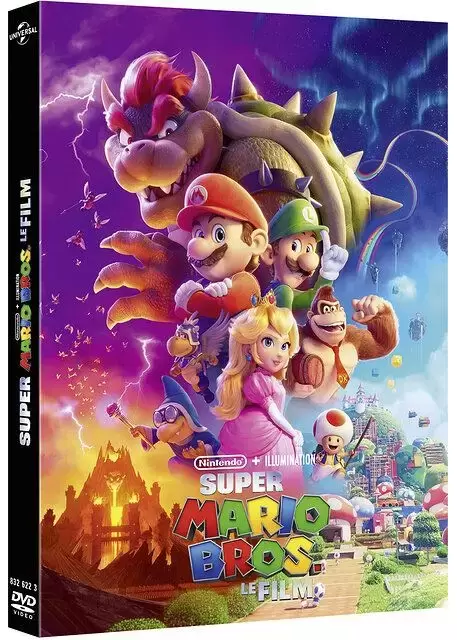 Film d\'Animation - Super Mario Bros - le Film [DVD]