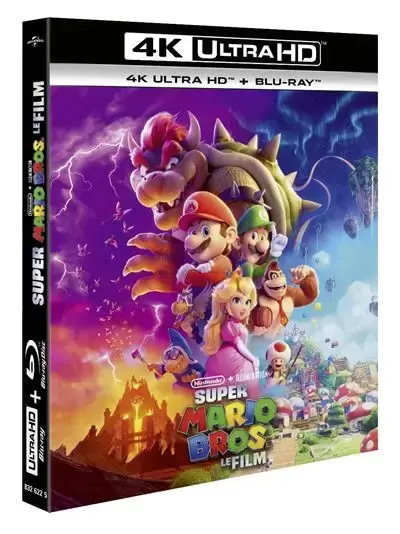 Film d\'Animation - Super Mario Bros - le Film [Blu-ray 4K Ultra HD]