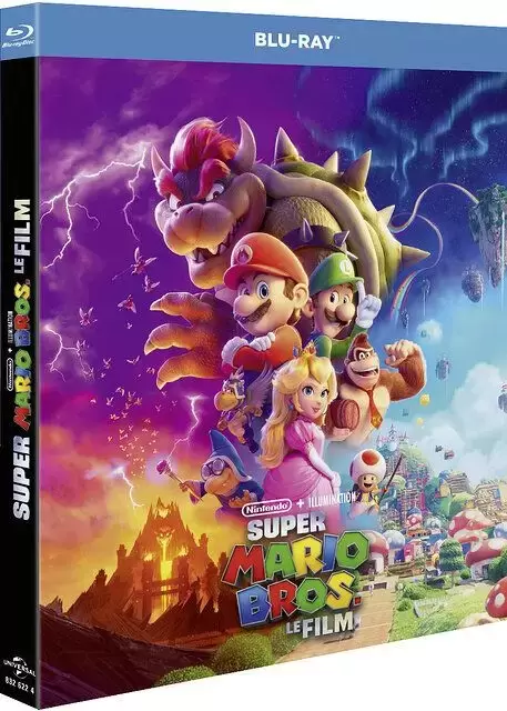 Film d\'Animation - Super Mario Bros - le Film [Blu-ray]