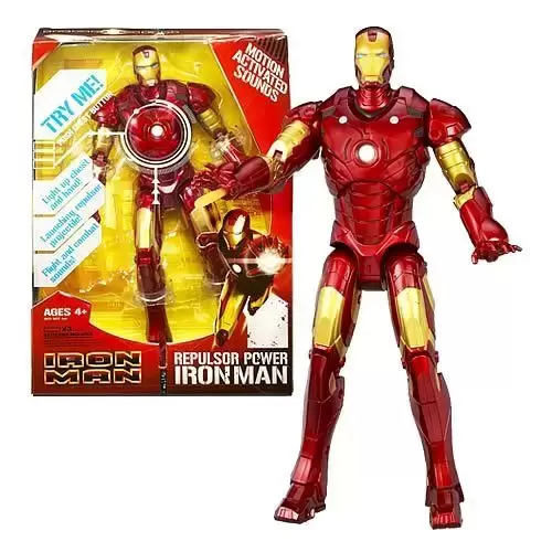 Iron Man - Repulsor Power Iron Man