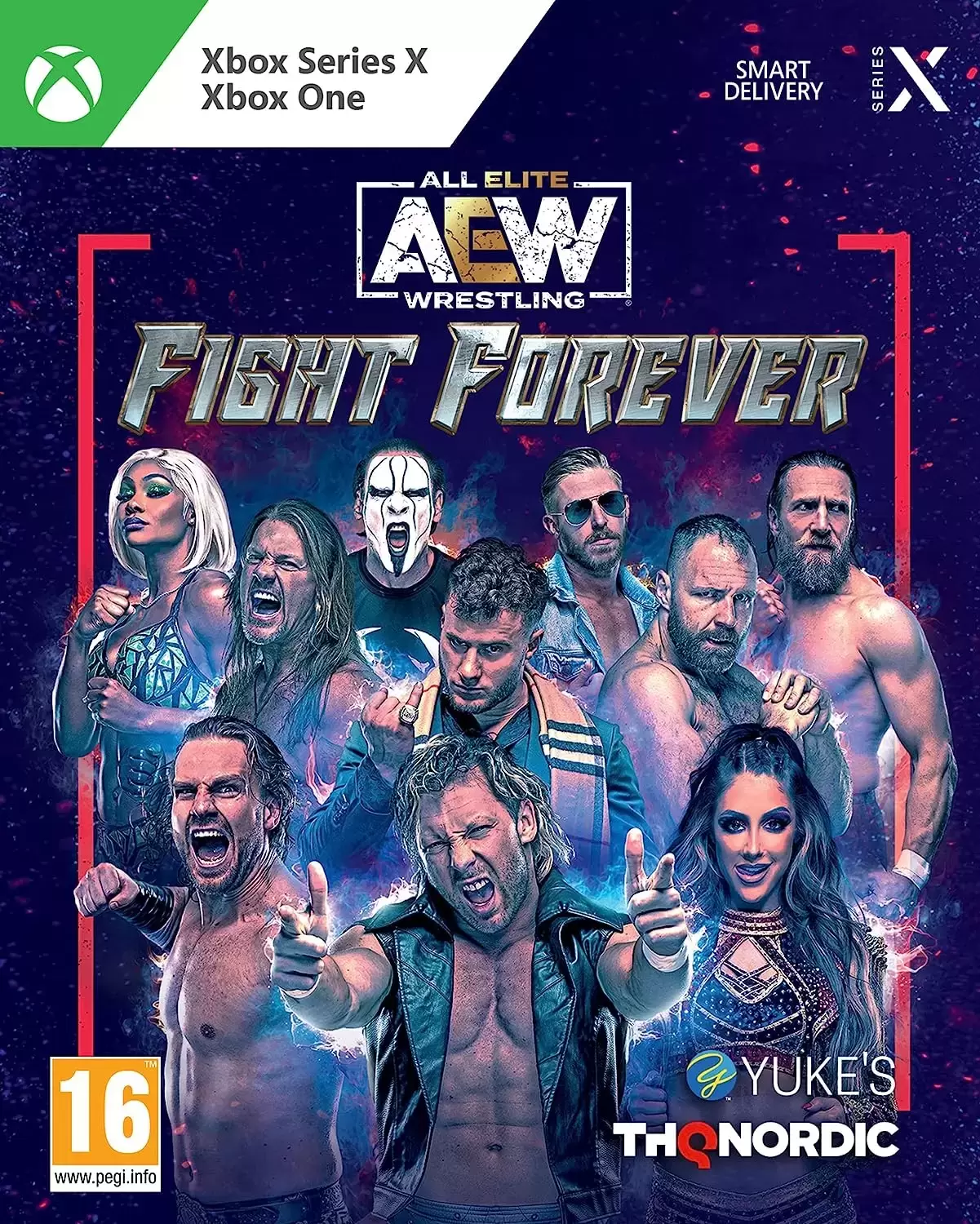 XBOX One Games - AEW: Fight Forever