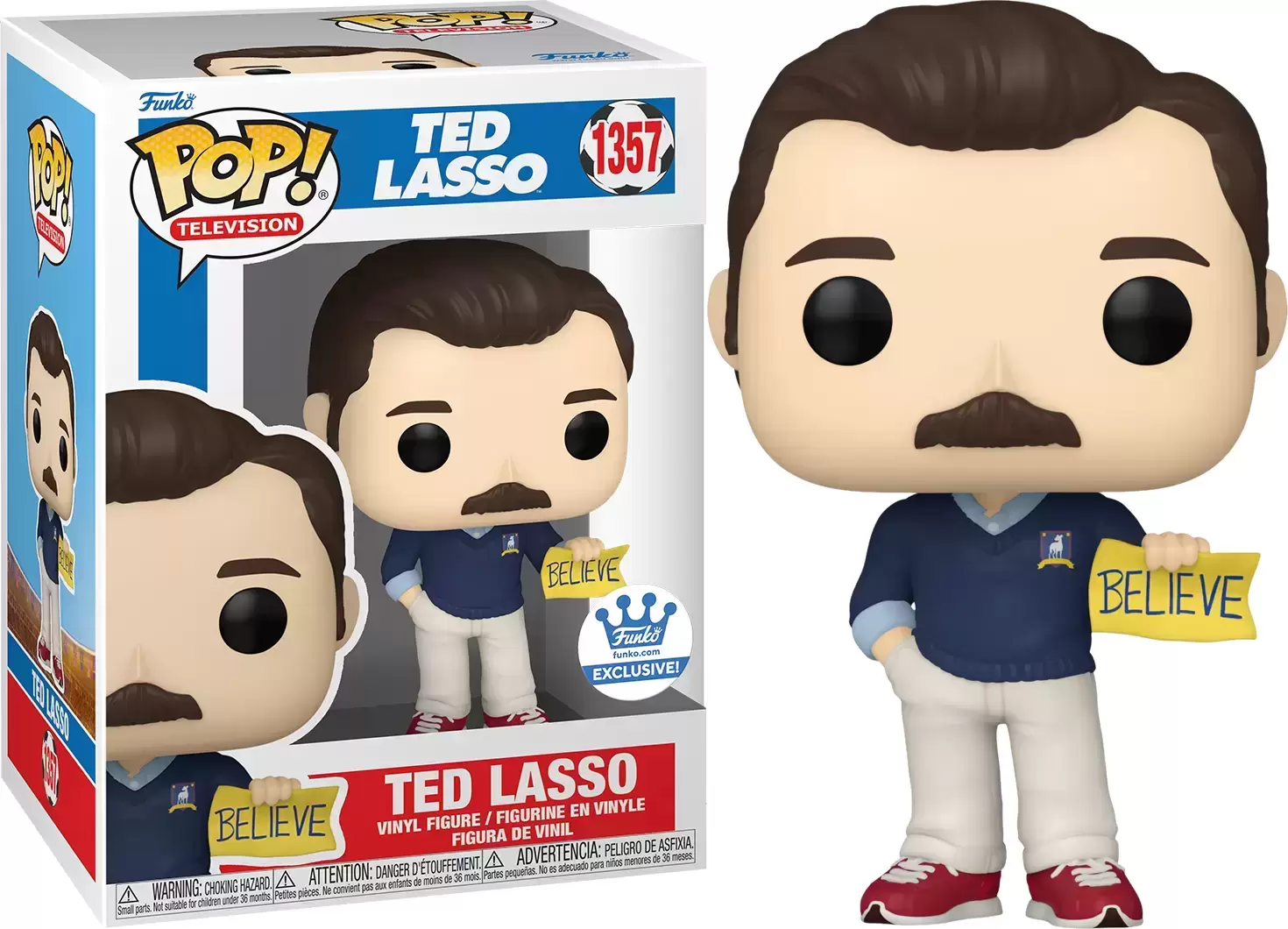 POP! Television - Ted Lasso - Ted Lasso
