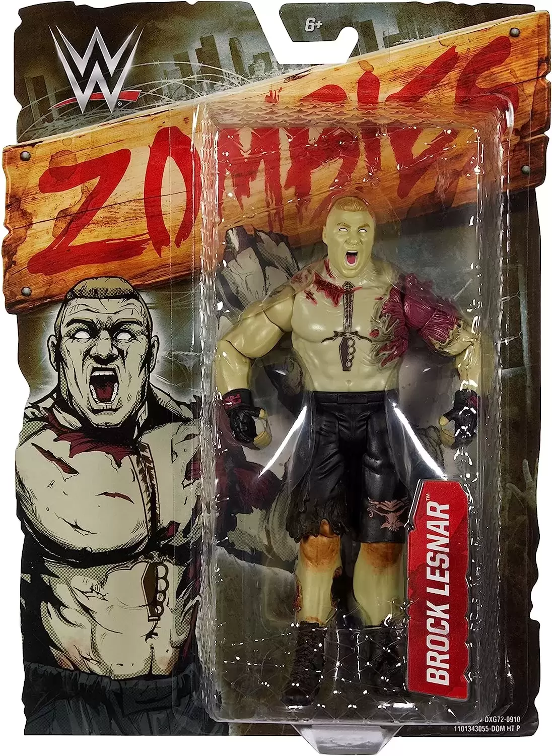 WWE Zombies - Brock Lesnar