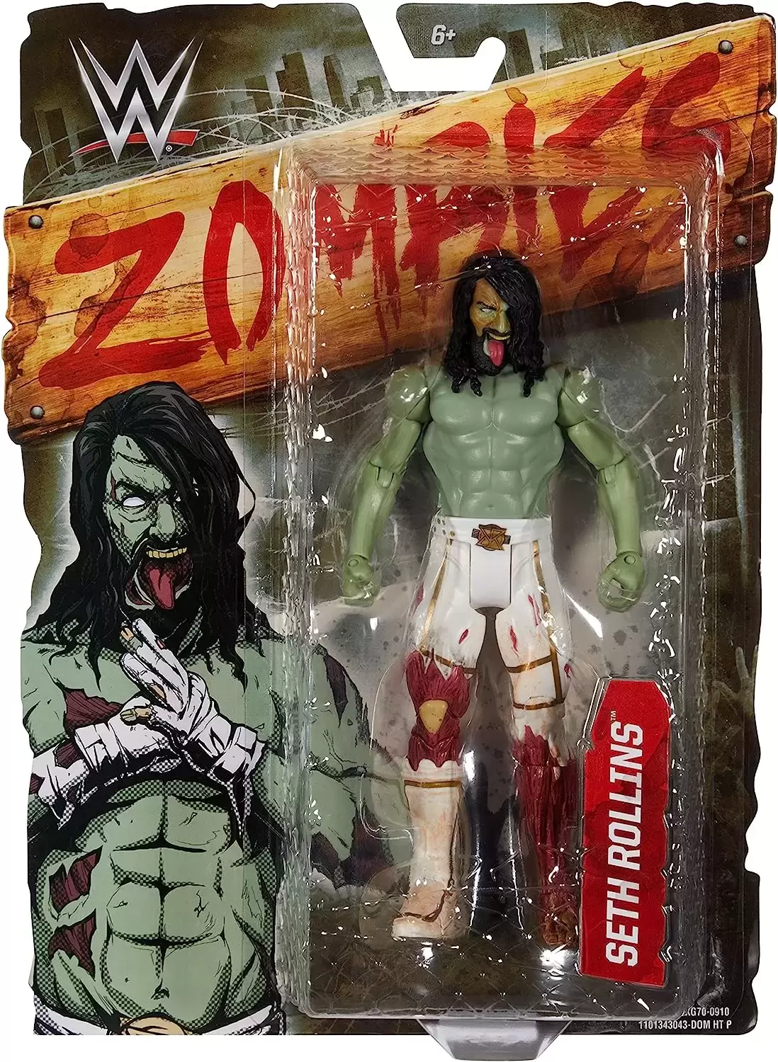 WWE Zombies - Seth Rollins
