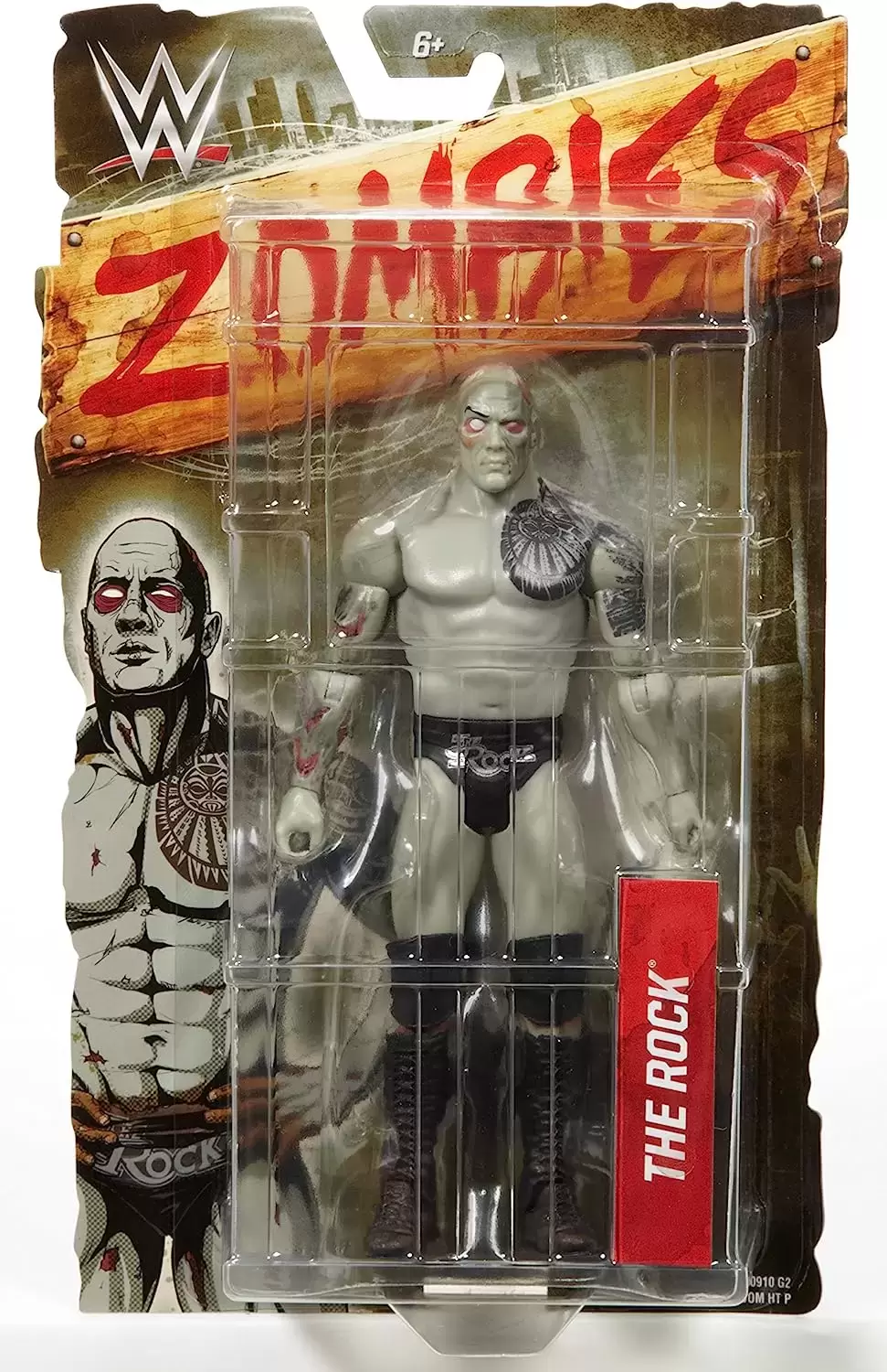 WWE Zombies - The Rock