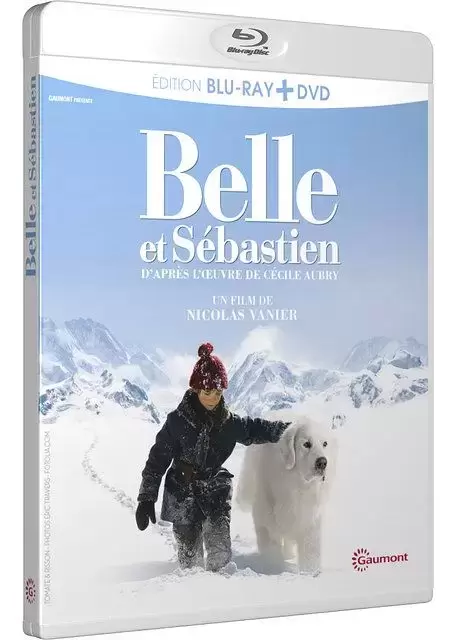 Autres Films - Belle et Sébastien [Combo Blu-ray + DVD]