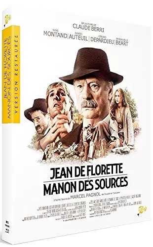 Autres Films - Jean de Florette + Manon des Sources [ Version Restaurée - Coffret Marcel Pagnol]