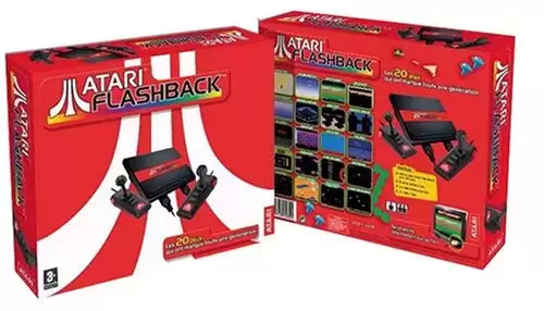 Mini Consoles - Atari console Flashback
