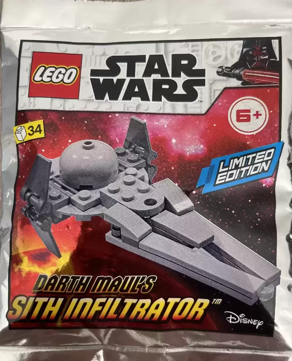 LEGO Star Wars - Darth Maul’s Sith Infiltrator