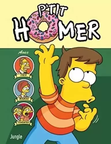 Les Simpson - P\'tit Homer