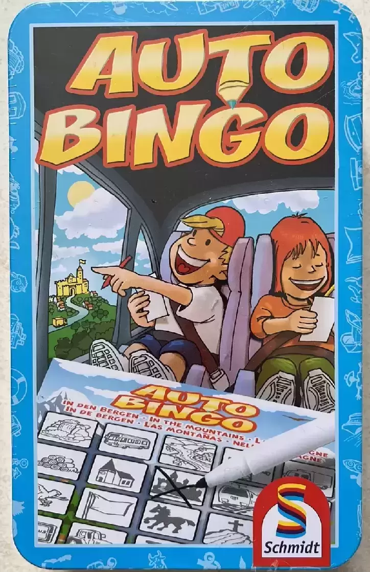 Autres jeux - Auto Bingo