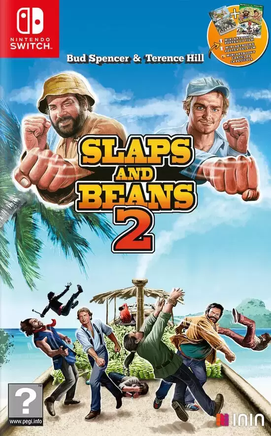 Nintendo Switch Games - Bud Spencer & Terence Hill  : Slaps And Beans 2