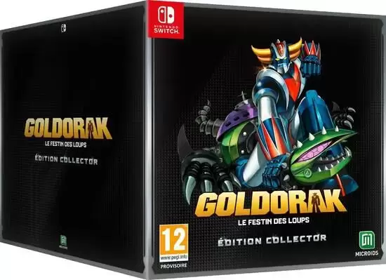Jeux Nintendo Switch - Goldorak : Le Festin des Loups (Collector Edition)
