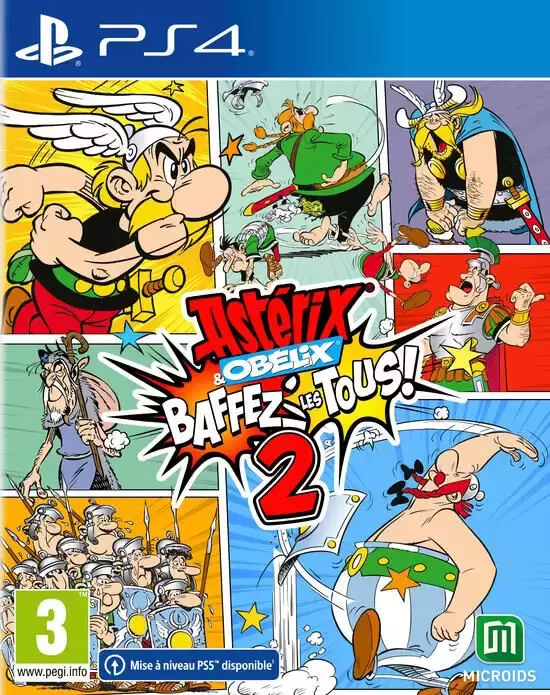 Jeux PS4 - Asterix & Obelix : Baffez les Tous ! 2