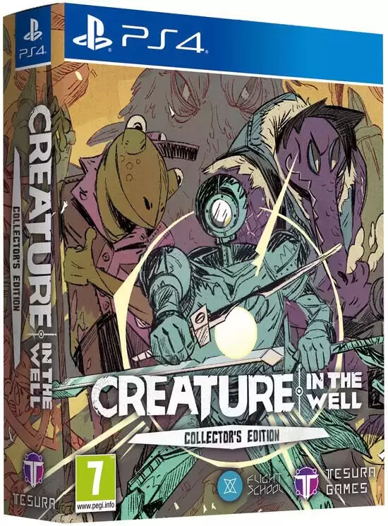 PS4 Games - Creature in the Well (Collector\'s Edition)