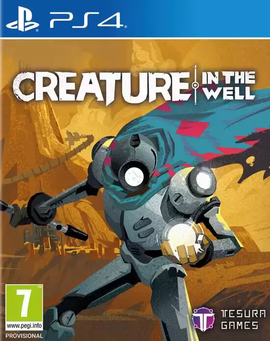 PS4 Games - Creature in the Well