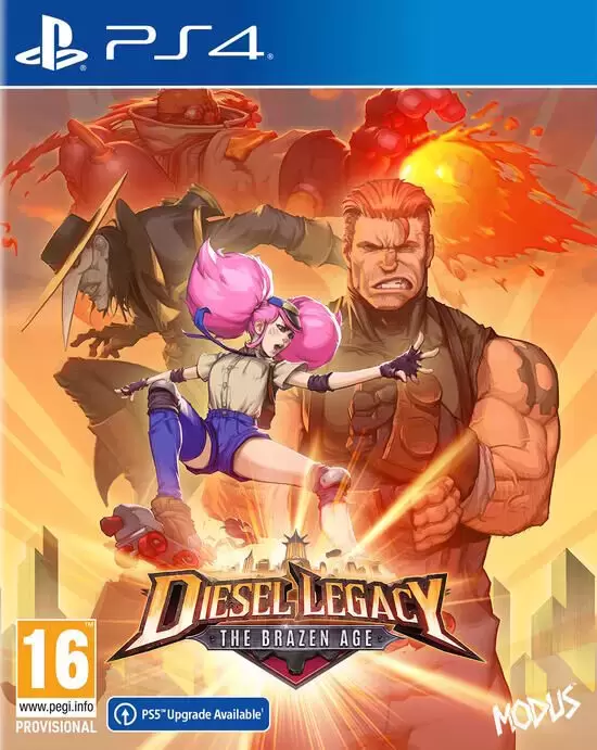 PS4 Games - Diesel Legacy The Brazen Age