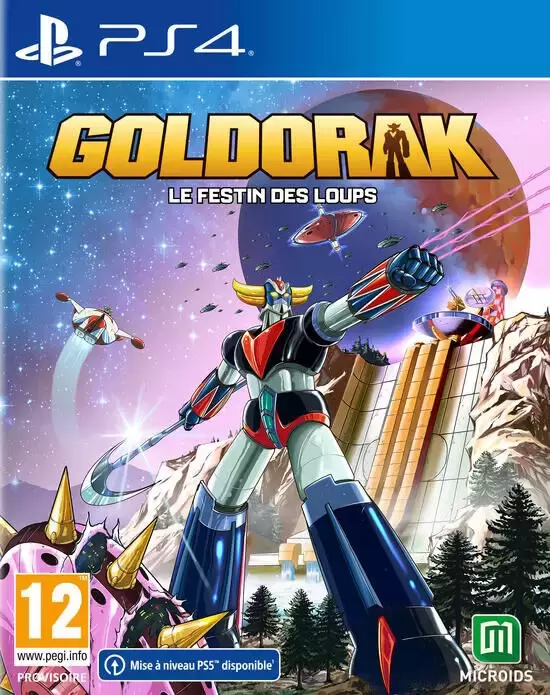 PS4 Games - Goldorak : Le Festin des Loups