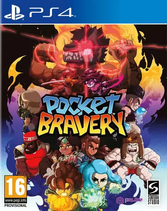 PS4 Games - Pocket Bravery