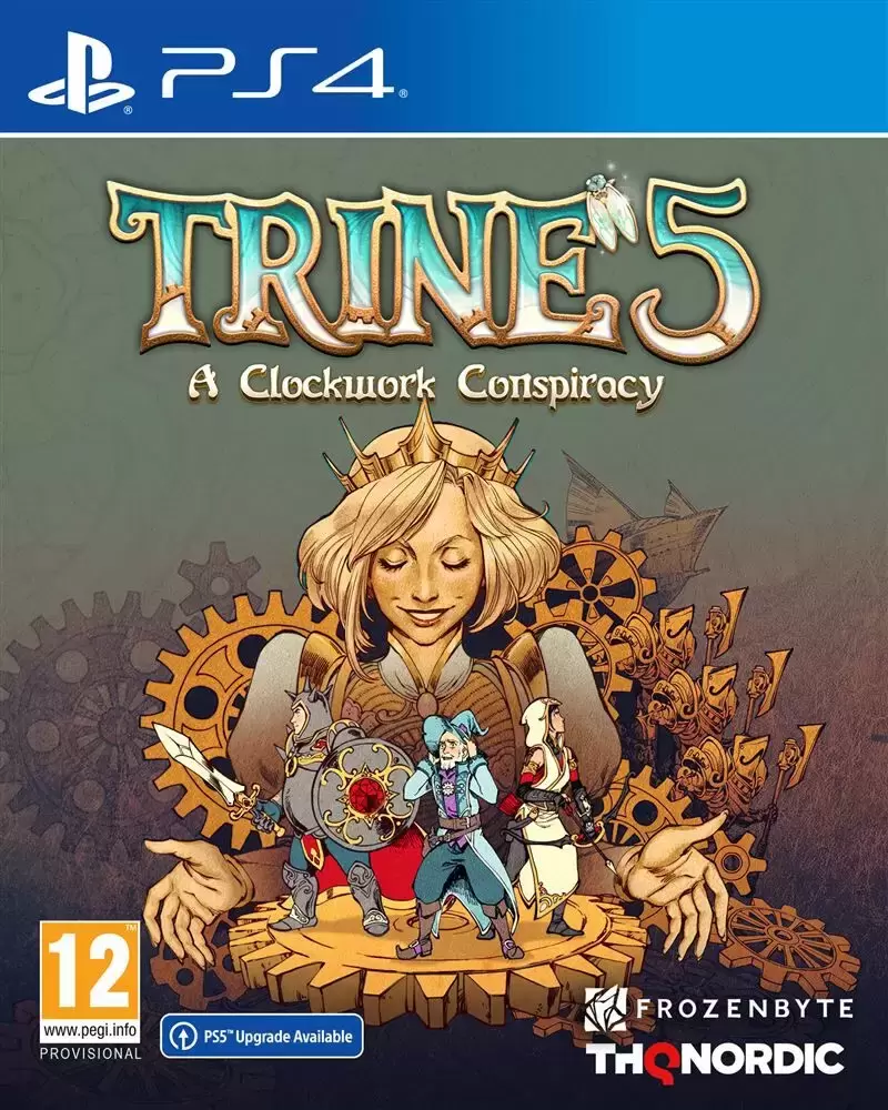 PS4 Games - Trine 5 : A Clockwork Conspiracy
