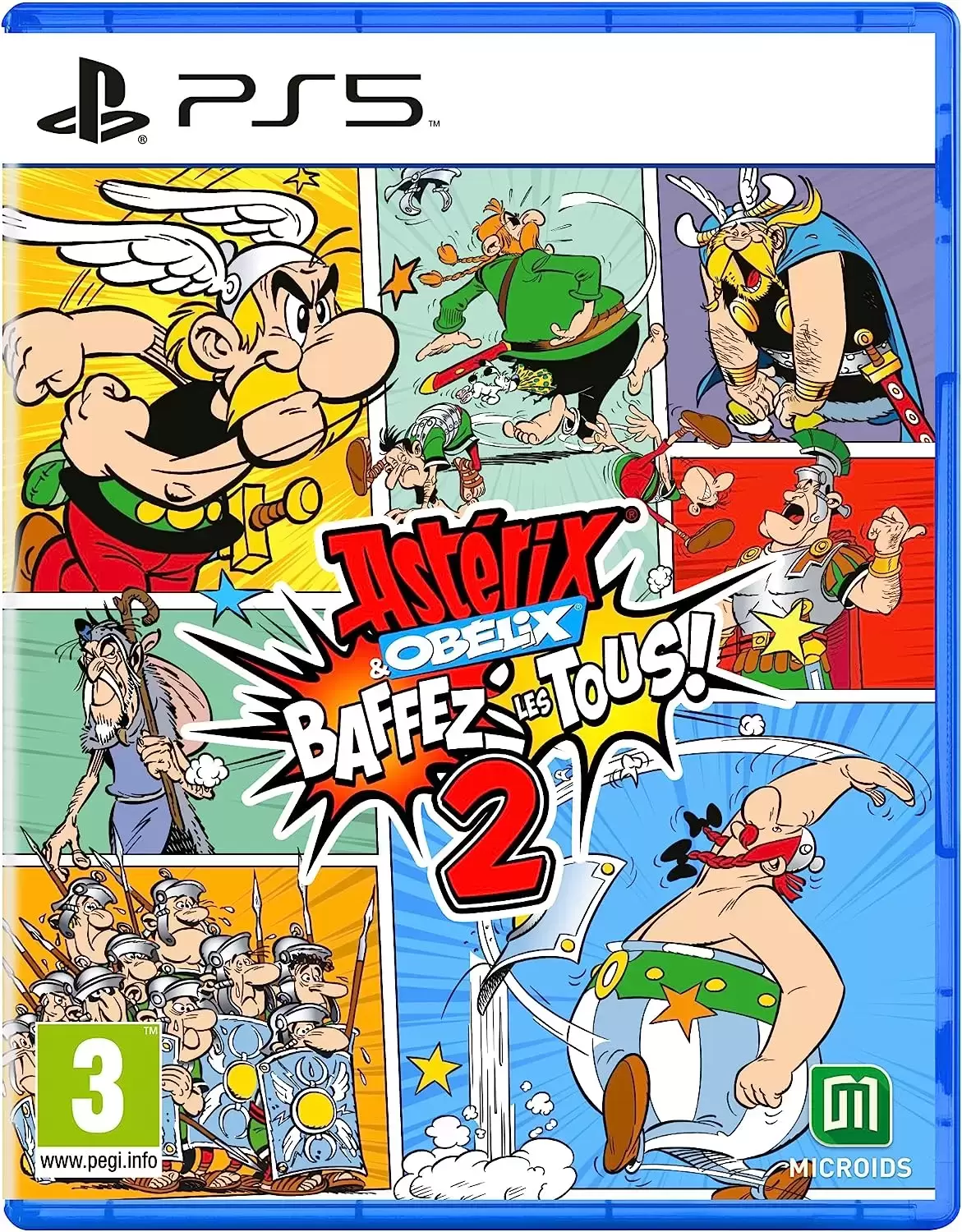 Jeux PS5 - Asterix & Obelix : Baffez les Tous ! 2