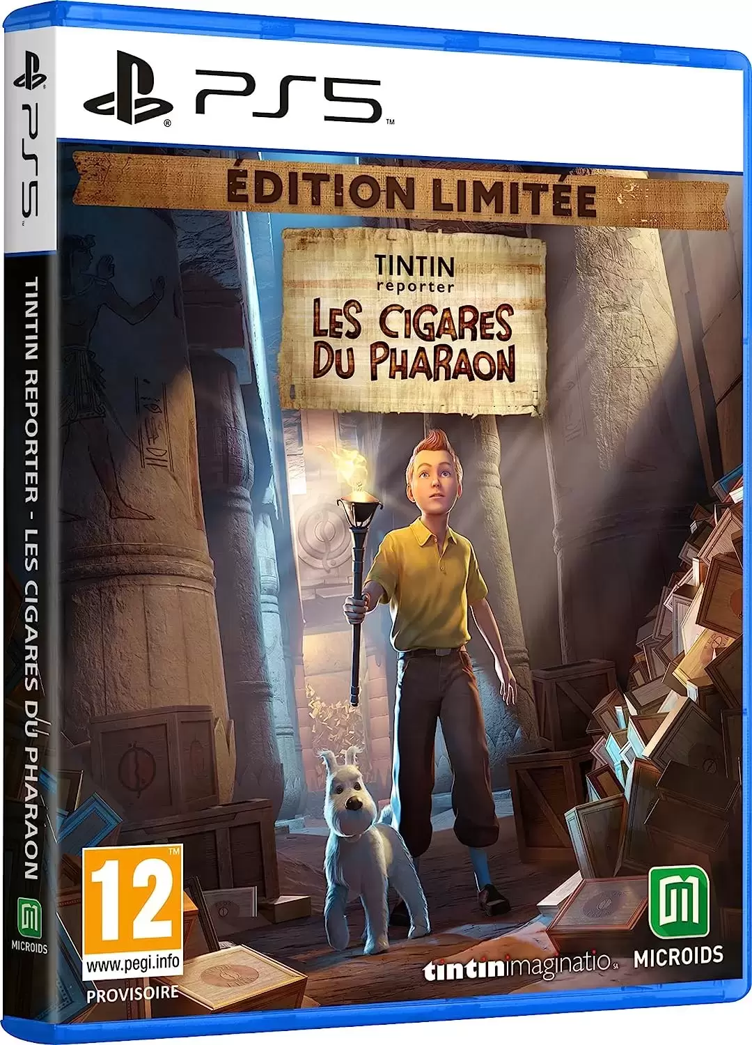 PS5 Games - Tintin Reporter  : Les Cigares du Pharaon