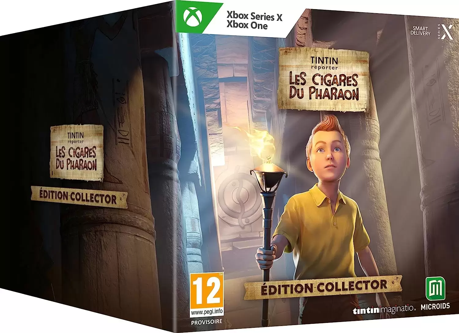 XBOX One Games - Tintin Reporter - Les Cigares Du Pharaon (Collector Edition)