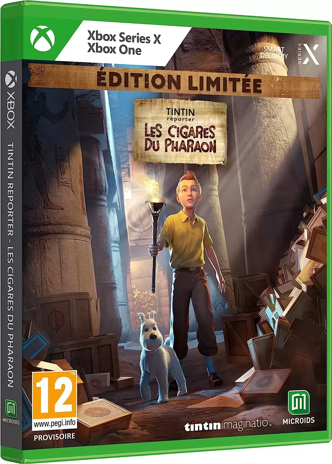XBOX One Games - Tintin Reporter : Les Cigares du Pharaon