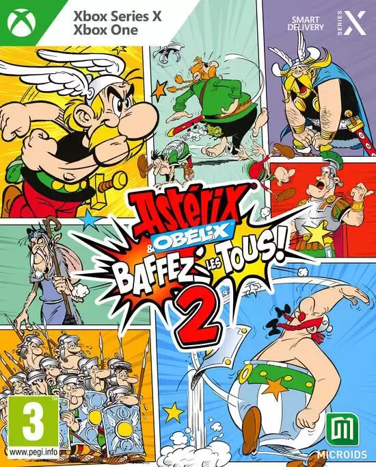 Jeux XBOX One - Asterix & Obelix : Baffez les Tous ! 2