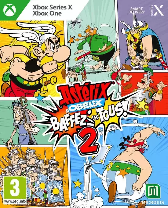 XBOX One Games - Asterix & Obelix : Baffez les Tous ! 2