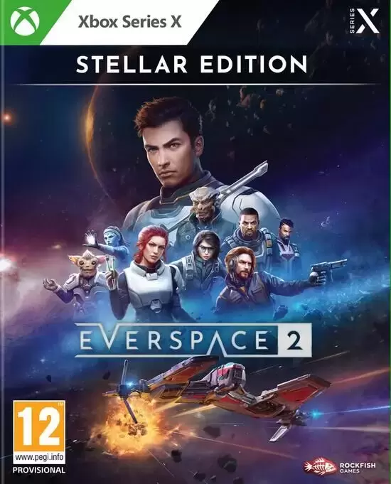 Everspace 2 : Stellar Edition - Jeux XBOX Series X