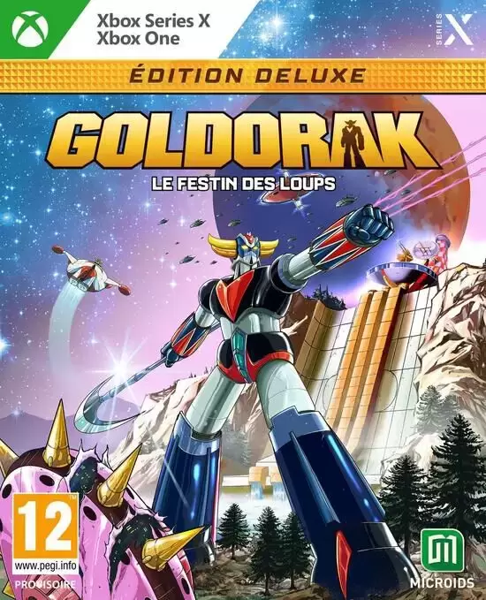 Jeux XBOX One - Goldorak : Le Festin des Loups (Deluxe Edition)