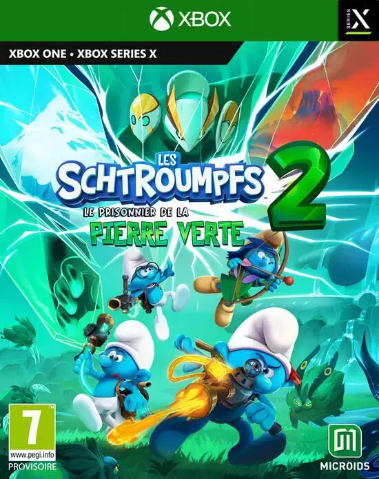 Jeux XBOX One - Les Schtroumpfs 2 : Le Prisonnier de la Pierre Verte