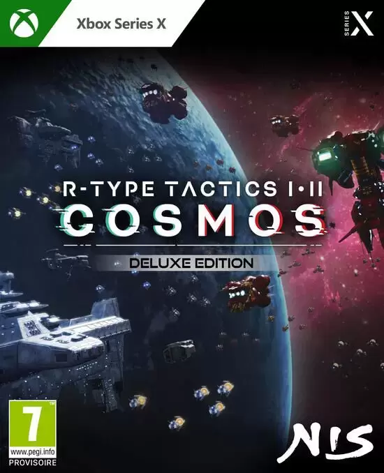 Jeux XBOX Series X - R-type Tactics  I & 2 : Cosmos