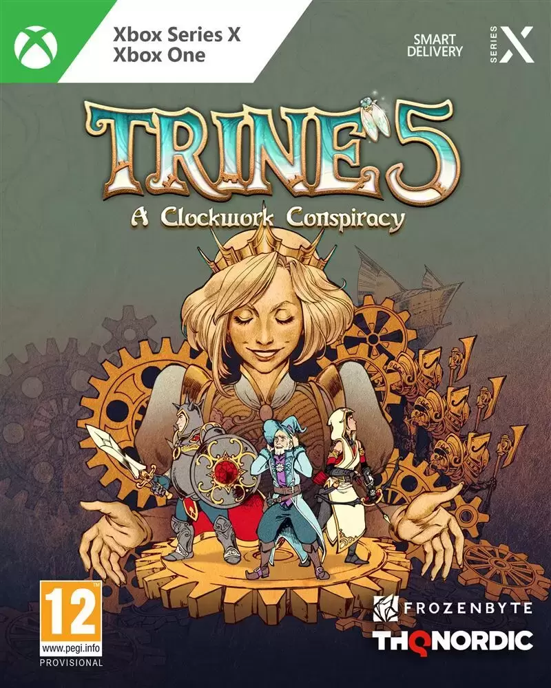 Jeux XBOX One - Trine 5 : A Clockwork Conspiracy