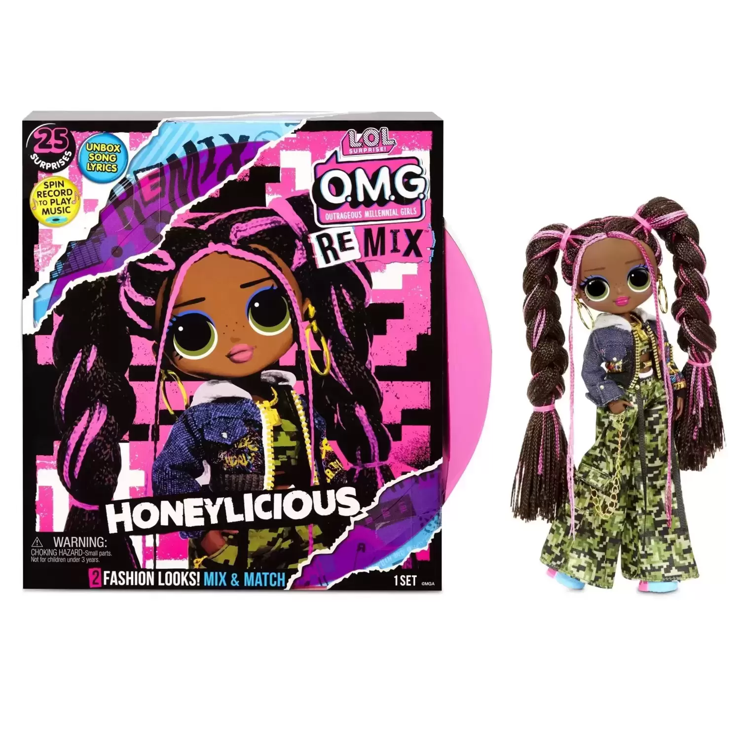 L.O.L. Surprise! O.M.G. Remix - Honeylicious