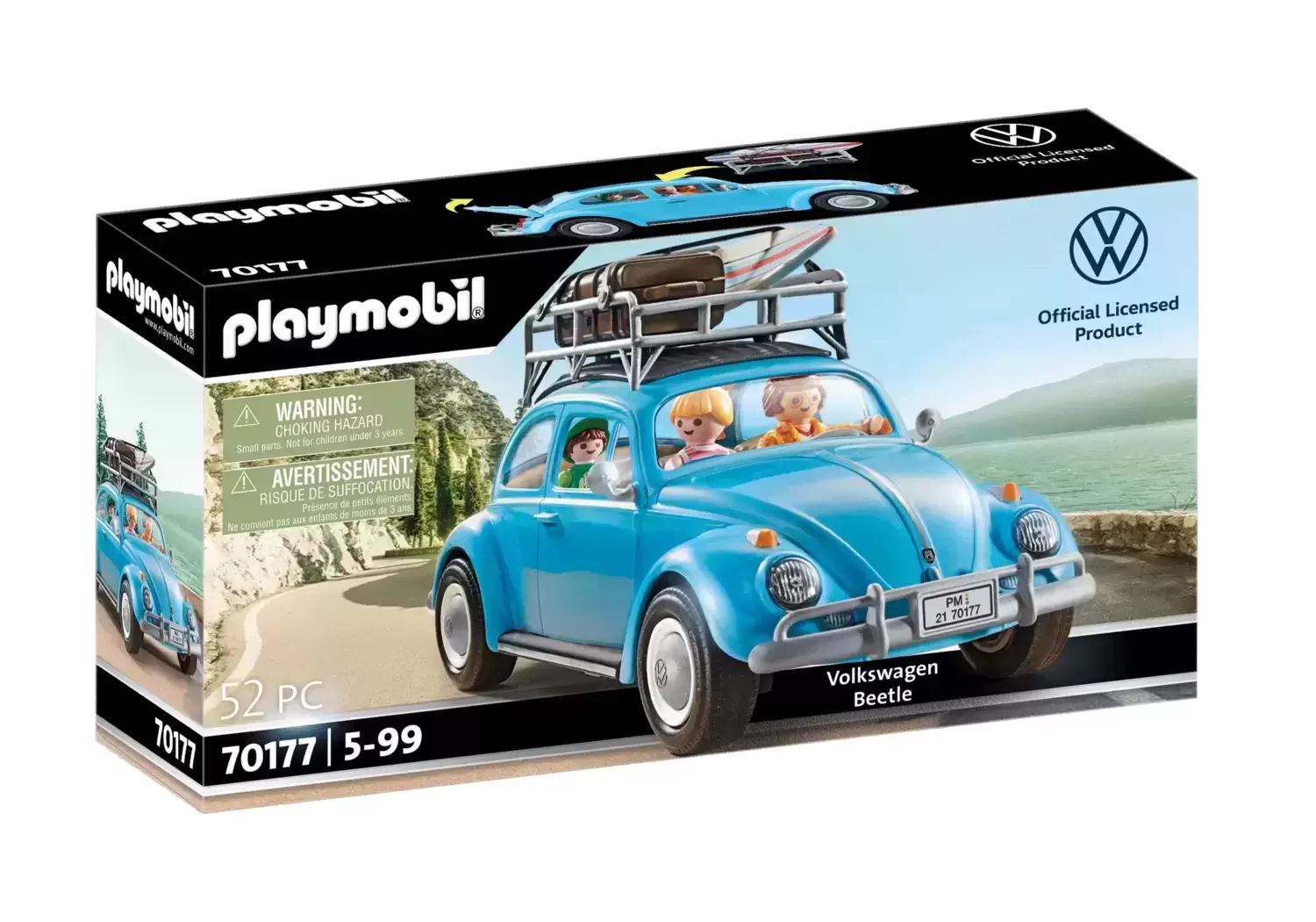 Playmobil Classic Cars - Volkswagen Beetle