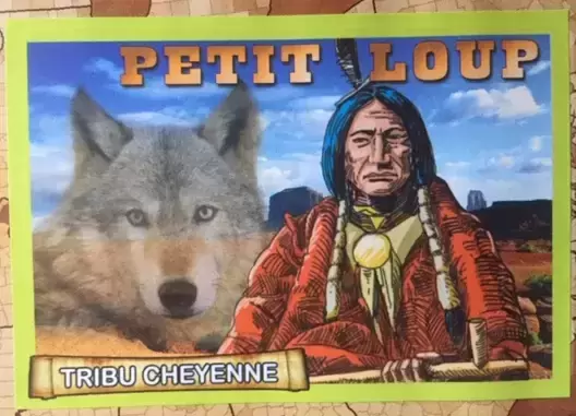 Amici Cucciolotti : Nos p\'tits animaux 2018 - Petit Loup - Tribu Cheyenne