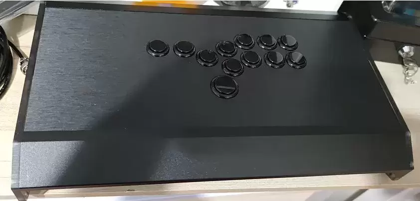 Arcade Stick - Acrycade Gear 2020 Cabinet with HITBOX LAYOUT