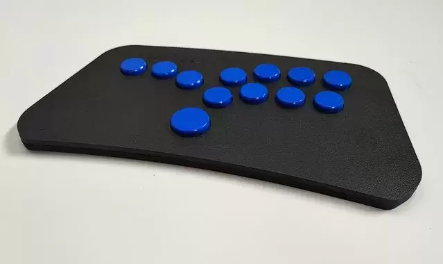 Arcade Stick - SYG - IMPACT 3D Printed Slimbox