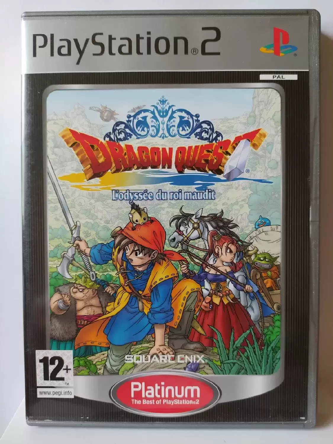 PS2 Games - Dragon Quest VIII - L\'odyssée du roi maudit - Platinum