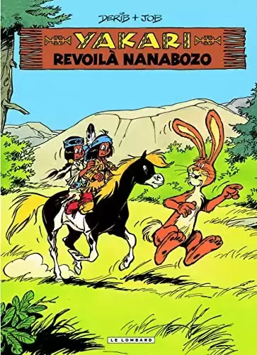 Yakari - Revoilà Nanabozo / Edition spéciale (OP ETE 2023)