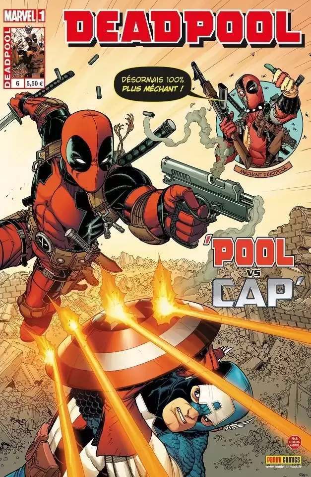 Deadpool - Marvel France 3ème Série - Méchant Deadpool