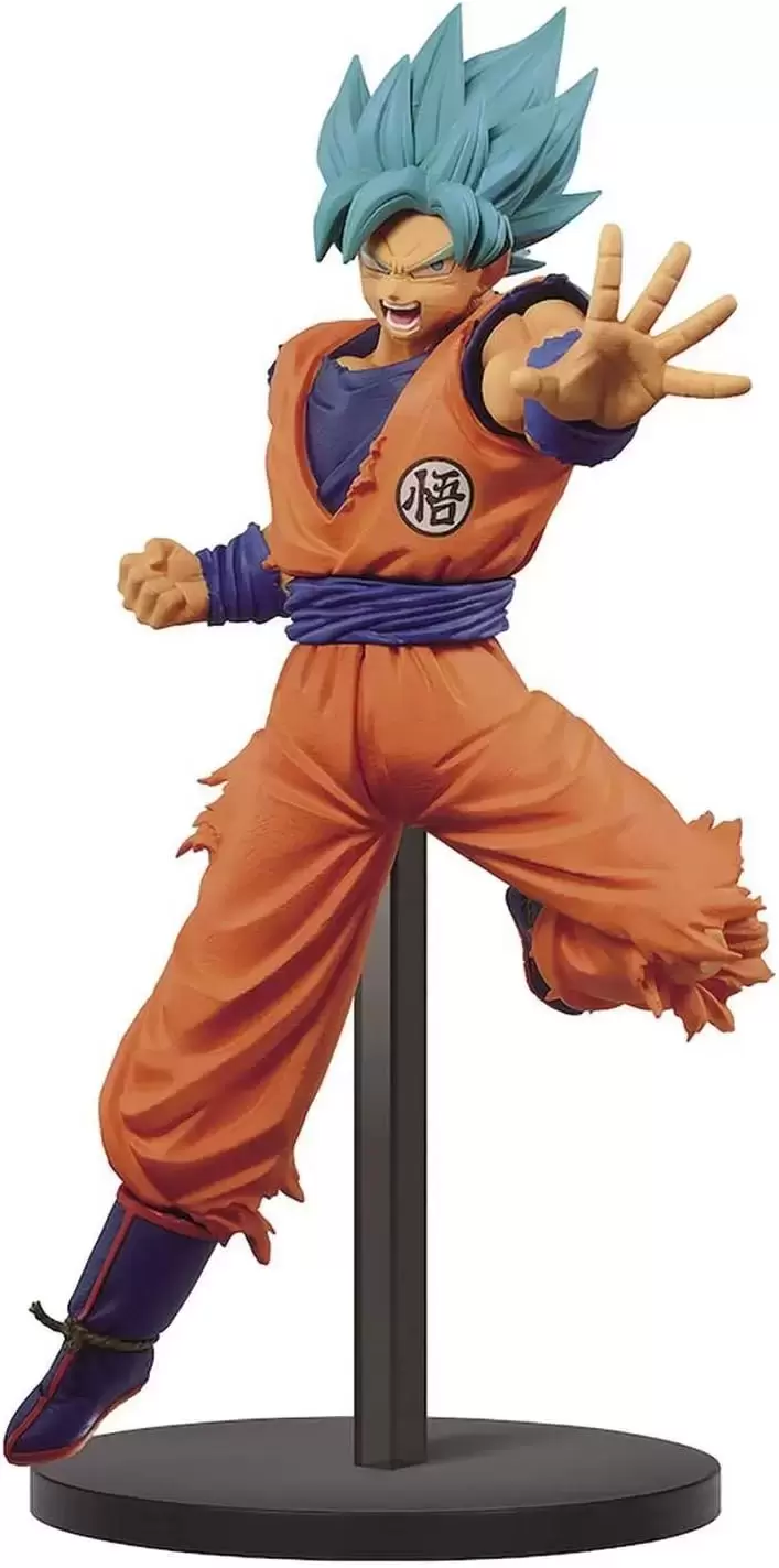 Dragon Ball Banpresto - Son Goku - SSJ God Chosenshiretsuden II vol.4