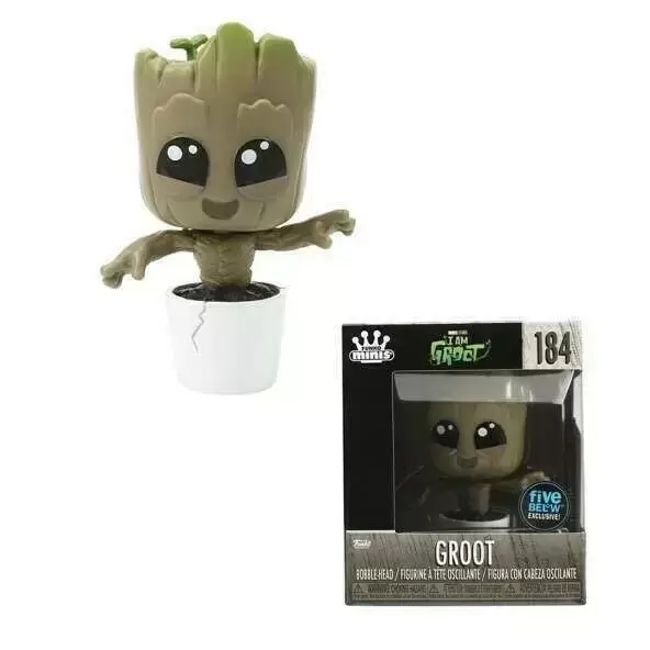 Buy Pop! Groot in Onesie with Book at Funko.