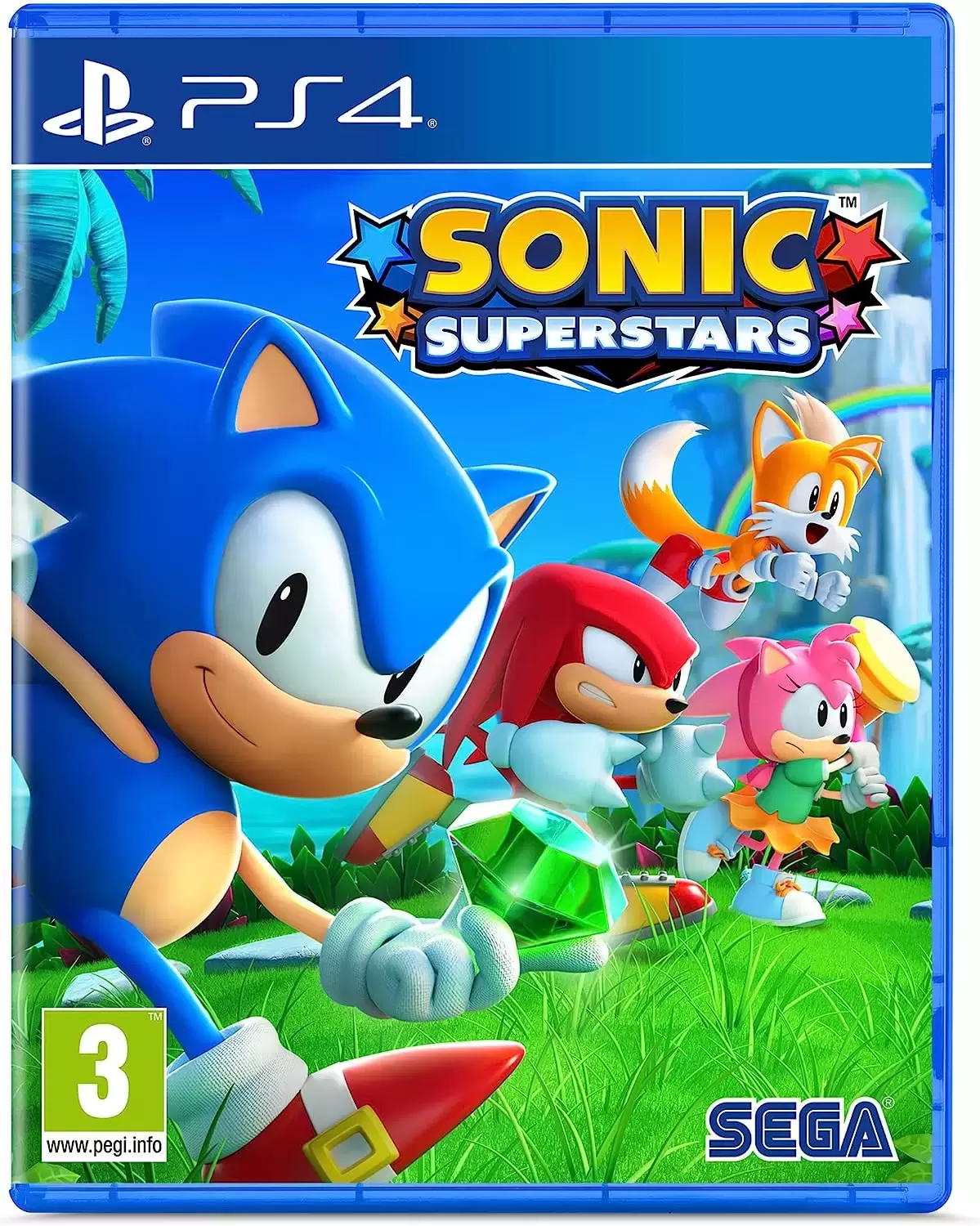 PS4 Games - Sonic Superstars