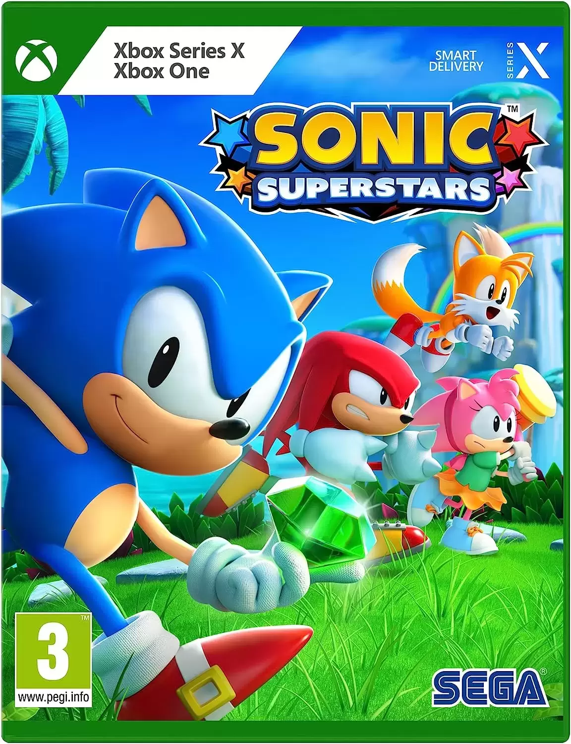 Jeux XBOX One - Sonic Superstars