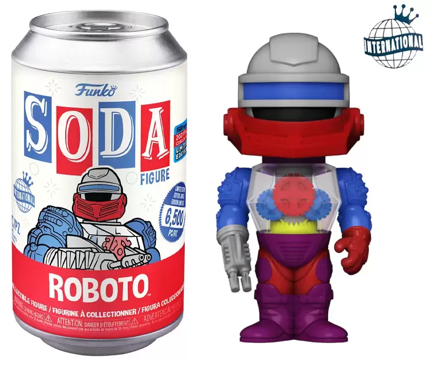 Vinyl Soda! - Masters of the Universe - Roboto