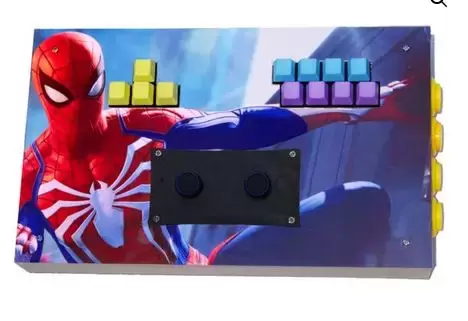 Arcade Stick - Fightkeys : Common Layout
